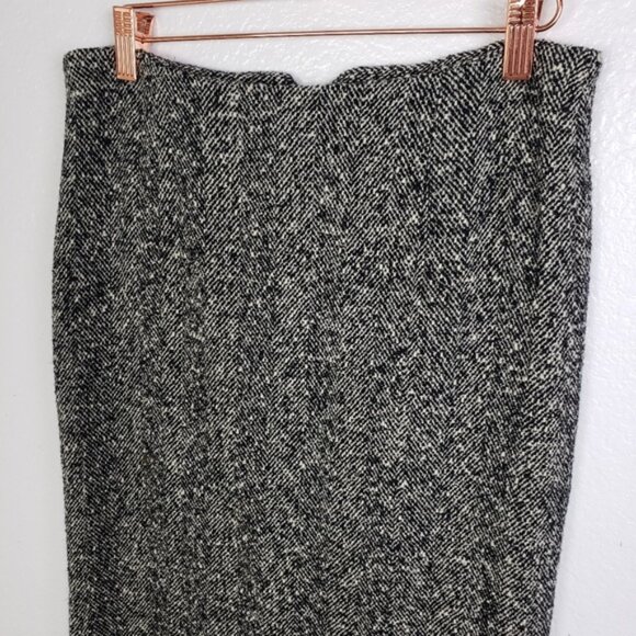 GERARD DAREL France Tweed Boucle Wool Pencil Skirt size 38 US 6 Career Office - Picture 4 of 10